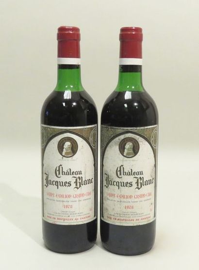 Château Jacques Blanc, Saint-Emilion Grand...