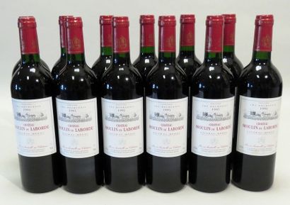 Château Moulin De Laborde, Cru Bourgeois,...