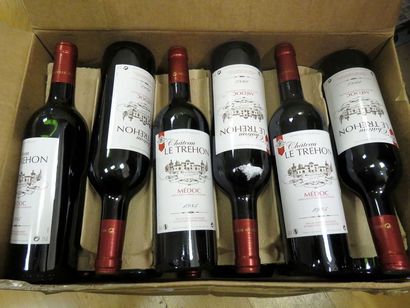 Château Le Trehon, Médoc, millésime 1985....