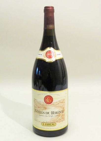Côtes-Du-Rhône, E.Guigal, millésime 2010....