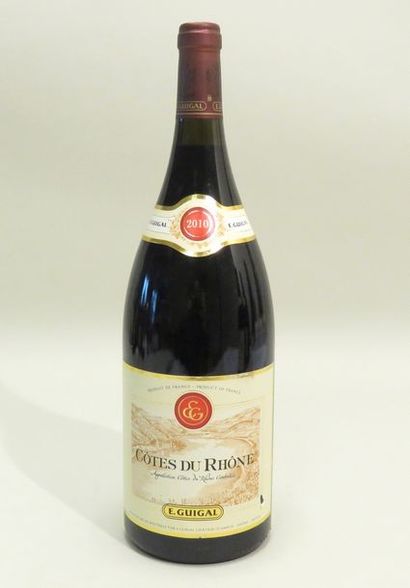 Côtes-Du-Rhône, E.Guigal, millésime 2010....