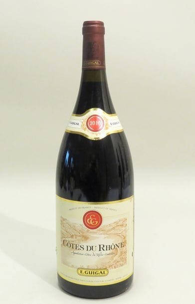 Côtes-Du-Rhône, E.Guigal, millésime 2010....