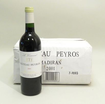 Château Peyros, Le Couvent, Madiran, millésime...