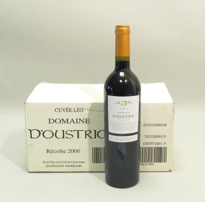 Cuvée Léo, Domaine D'Oustric, Carcassonne,...