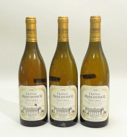 Château Moncontour, Blanc Moelleux, Vouvray,...