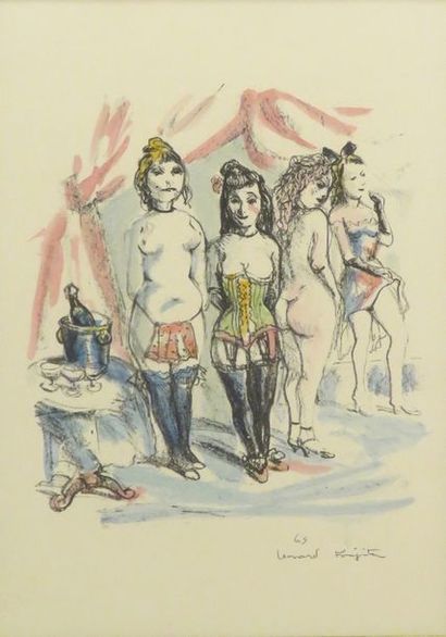 Tsuguharu FOUJITA (1886-1968). Les petites...