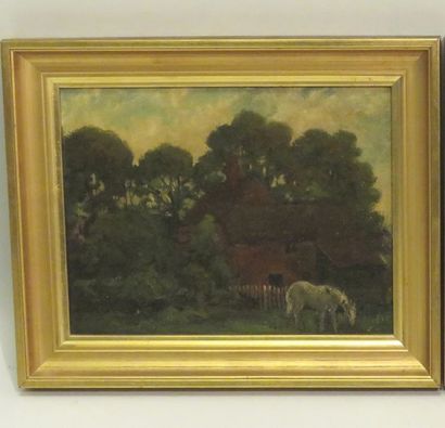 Louis Adolphe HERVIER (1818-1879). Vue de...