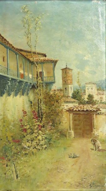 Francisco CABANZÓN HERNÁNDEZ (act.1884-1926)....