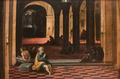 Frans FRANCKEN III et Hendrik van STEENWIJK...