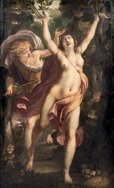 Jacques BLANCHARD (Paris 1600 - 1638)

Apollon...