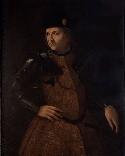 ÉCOLE DE FERRARE DU XVIIe SIÈCLE

Portrait...