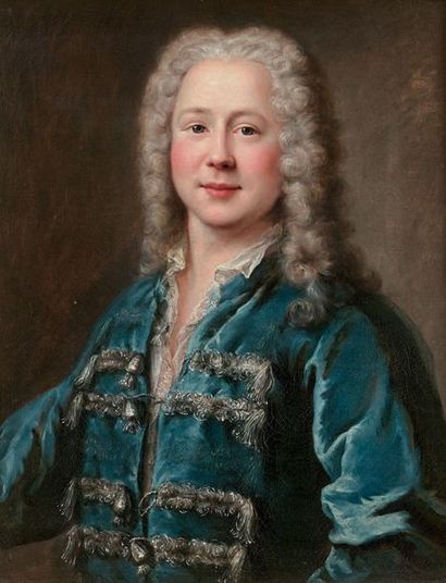 Hubert DROUAIS (Pont-Audemer 1699 - Paris...
