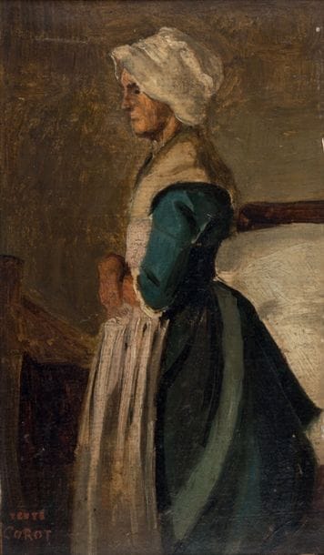 Camille COROT (1796-1875 )

Femme dans un...