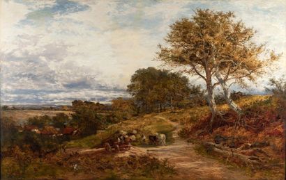Benjamin William LEADER (1831-1923) attribué...