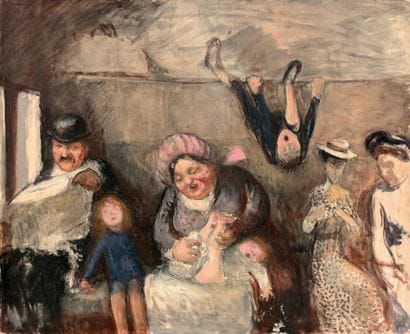 Jean VEBER (1868-1928)

La famille dans le...