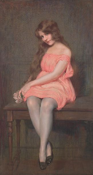 Gustave BRISGAND (1880-1950)

Jeune fille...