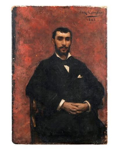 Léon COMERRE (1850-1916)

Portrait d'homme...