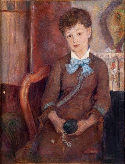 Frederic Samuel CORDEY (1854-1911)

Portrait...