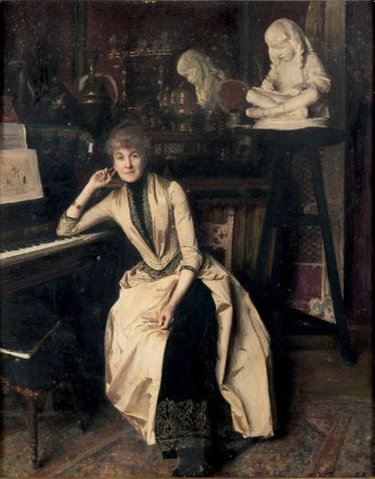 Émile FRIANT (1863-1932)

Portrait de Madame...