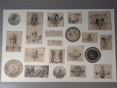 Taxile DOAT (1851-1938)

Décors
Vingt estampes...
