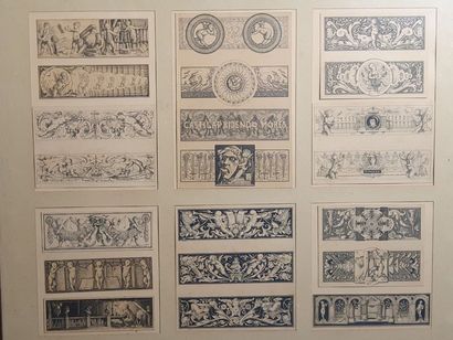 Taxile DOAT (1851-1938)

Décors
Douze estampes...