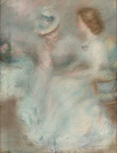 Marie Jeanne BRÉMOND (1892-1926)

Conversation
Pastel...
