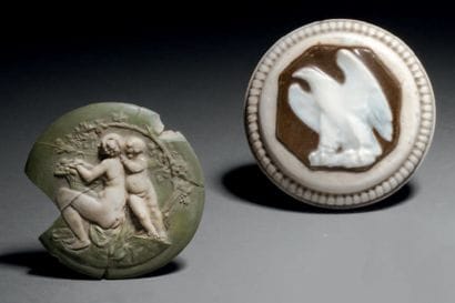 Taxile DOAT (1851-1938)

Aigle Cabochon en...