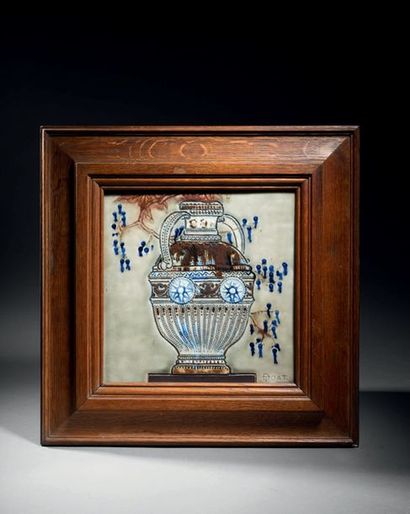 Taxile - Maximin Taxile DOAT (1851-1938)

Amphore
Plaque...