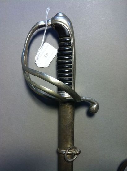 Sabre d'officier d'infanterie modèle 1882....