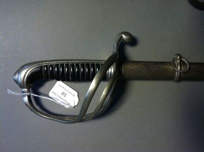 Sabre d'officier d'infanterie modèle 1882....
