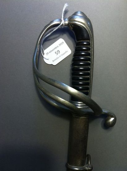 Sabre d'officier d'infanterie modèle 1882....