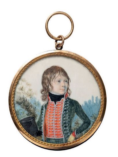 Jean-Baptiste ISABEY (1767-1855), école de

Portrait...