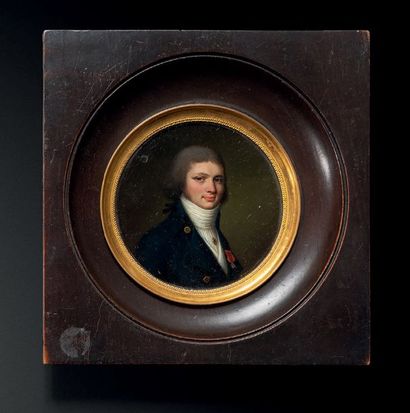 École FRANÇAISE du début du XIXe siècle

Portrait...