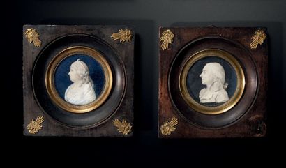 EDME QUENEDEY (1756-1830)

Couple de personnages,...