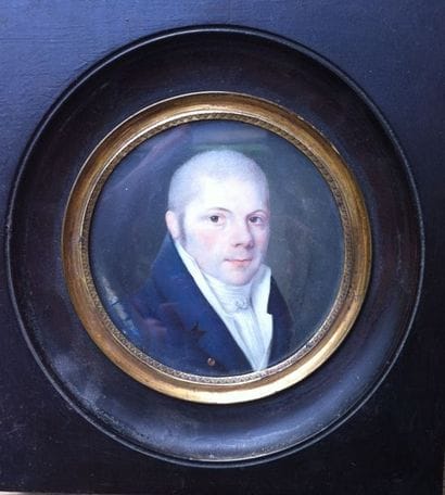 Jean-Baptiste GENTY,

École française début...