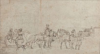 Attribué à Jacques François José SWEBACH-DESFONTAINE...