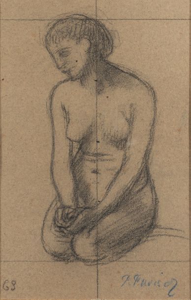 Pierre PUVIS DE CHAVANNES (1824-1898)

Femme...