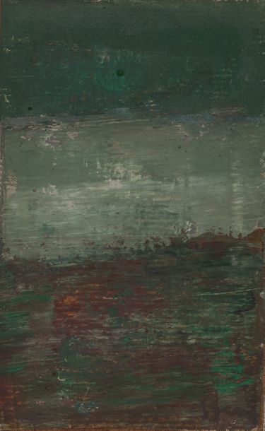 Arpad SZENES (1897-1985)

Végétation
Huile...