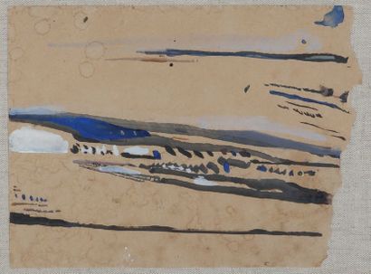 Arpad SZENES (1897-1985)

Composition
Tempera...