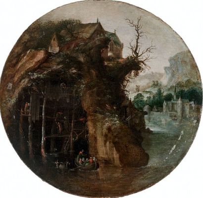 Attribué à Cornelis van DALEM (Vers 1530...