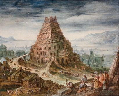 Attribué à Lucas van VALCKENBORCH (1535 -...