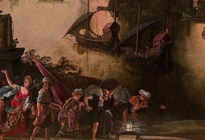 Louis de CAULLERY et David TENIERS L'ANCIEN...