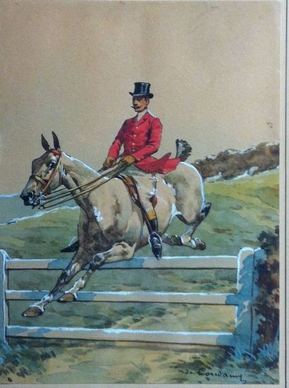 Charles Fernand de CONDAMY (Paris 1847-1910)

Cavalier...