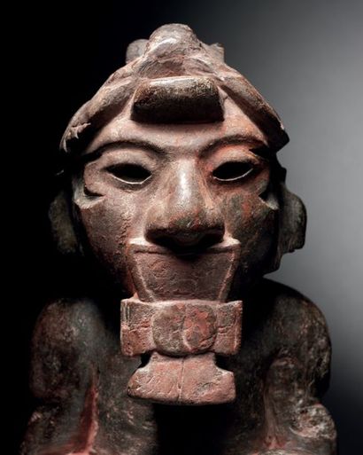 RELIQUARY FIGURE Mayan Culture, Ancient
Classical...