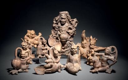 NINE SPIRITS OF PLANTS AND THE GOD OF PLANTS...