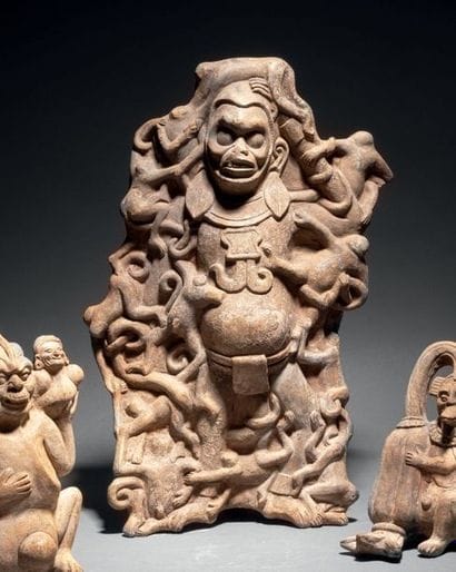 NINE SPIRITS OF PLANTS AND THE GOD OF PLANTS...