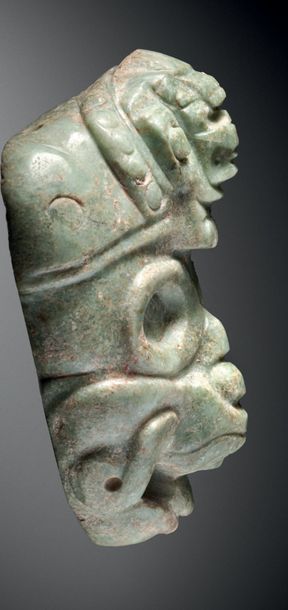 PENDENTIAL MASK Izapa Culture, Mexico-Guatemala...