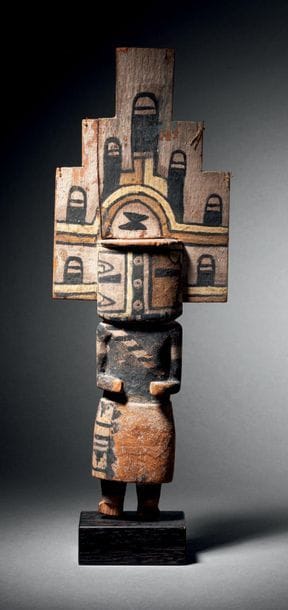 KATSINA HEMIS
KACHINA DU NOUVEAU MAÏS
Hopi,...