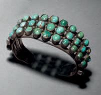TWO OPEN
NAVAJO BRACELETS, CALIFORNIA, UNITED...