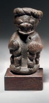STATUETTE NOMOLI KISSI, MENDE, SIERRA LEONE
Fat...